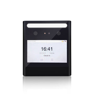 Geoface E 10 WIFI & TCP/IP Time Clock Recorder | Facial Recognition | Proximity Badge, Payroll Export, Live Attendance dashboards. 90 days FREE Support. NO SUBSCRIPTIONS.