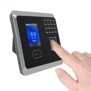 GeoFace F 100 Pro Wifi & TCP/IP | Clocking in machine, Biometric Face, Fingerprint, Proximity & PIN. FREE Live Attendance dashboards. 90 days FREE Support. NO SUBSCRIPTIONS.