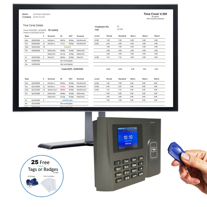 Time Systems Inc, Time Clocks and Time Clock Cards for All Time Clocks