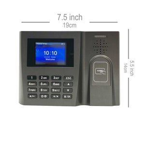 Proximity Time Clock | GeoProx 100NT | Proximity RFID tag or badge | Accurate and Reliable Software, 90 days FREE Support. 4 pay rates. No subscriptions. Includes 25 free tags or badges.