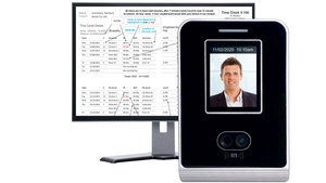 Face Recognition time clock | Geoface 100 | |Accurate and reliable | FREE Payroll Export, FREE Live Attendance dashboards. 90 days FREE Support. 1 Year warranty | NO SUBSCRIPTIONS.