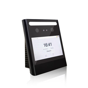 Geoface E 10 WIFI Time Clock Recorder | Facial Recognition | FREE Payroll Export, FREE Live Attendance dashboards. 90 days FREE Support. NO SUBSCRIPTIONS.