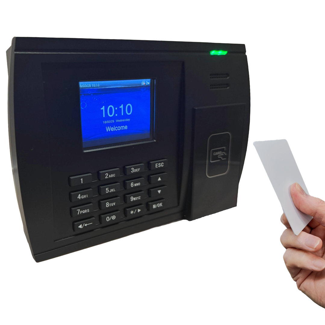 北欧メロハー◆FINGERPRINTS/TIME IS ALL WE NEED Time clock Proximity RFID time recorder Wifi GeoProx 110NT – Time