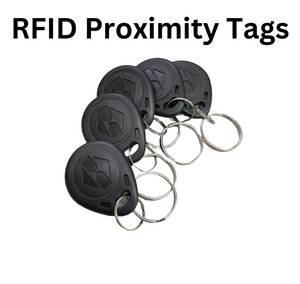 RFID EM Tags Black 10 Pack