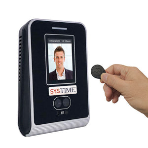 No Subscription - CLOUD software with face recognition Time Clock & WIFI (FE2073w3yr)