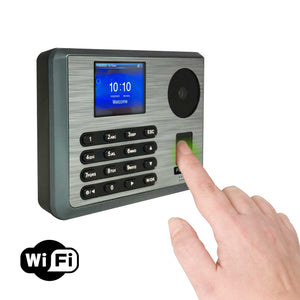 HandTrac 100 Wifi | Time Clock | Biometric Palm | Fingerprint | Proximity tag