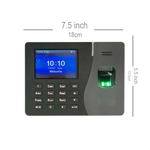 Geotime 1 Biometric fingerprint - TCP/IP Terminal only (no software)