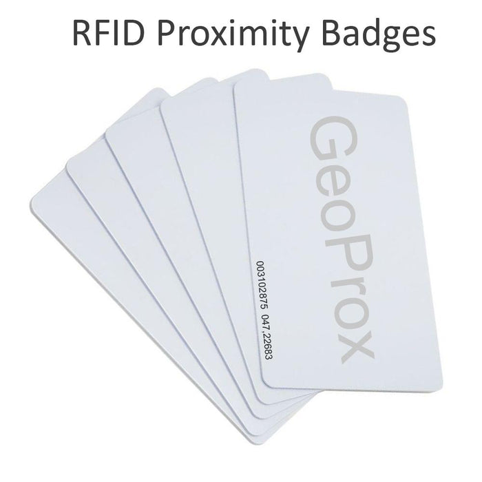 RFID Badges (5 Pack)